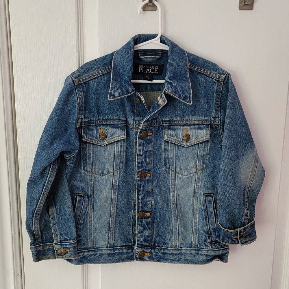 The Children's Place Classic Blue Jacket